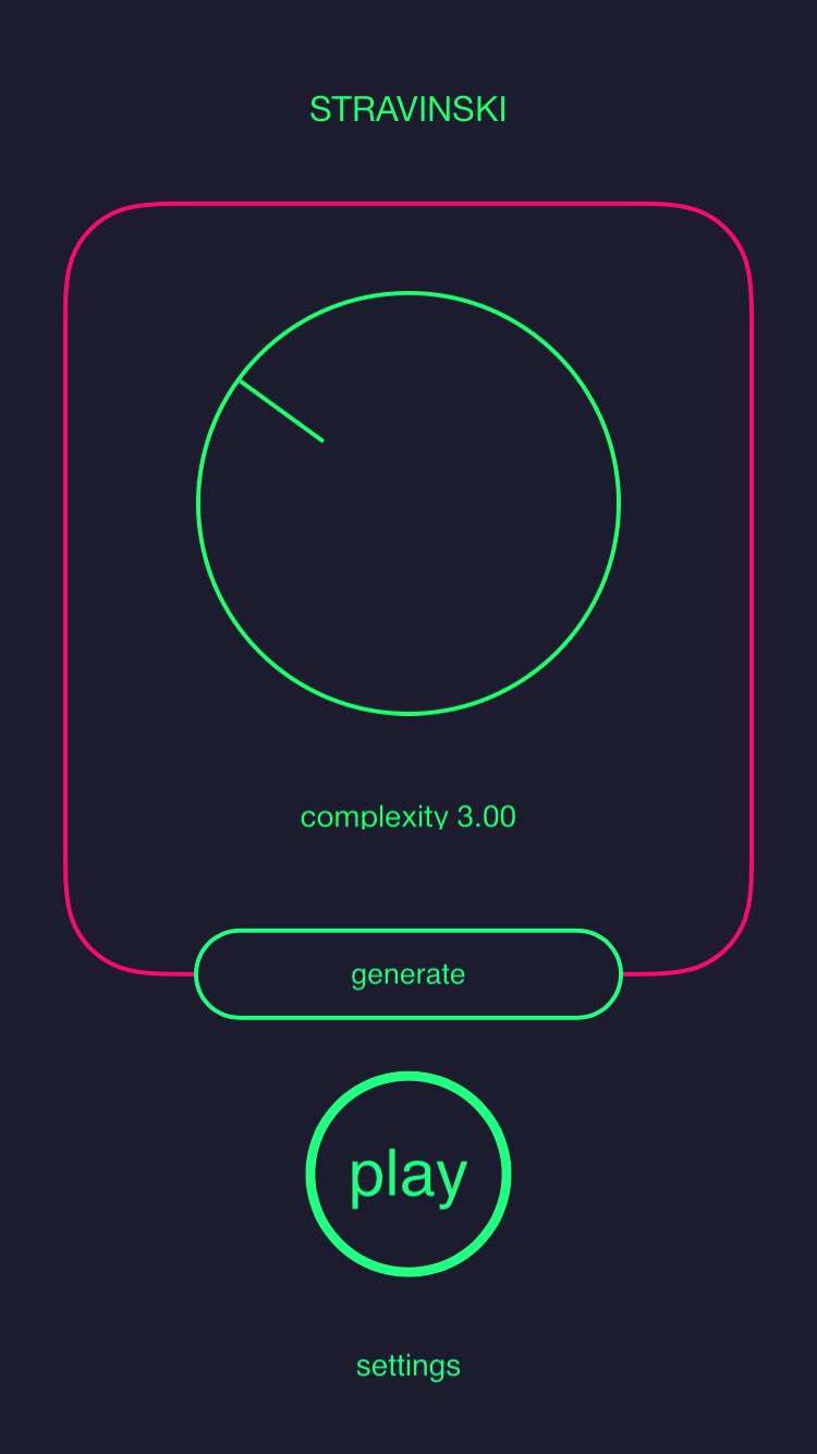 Startscreen