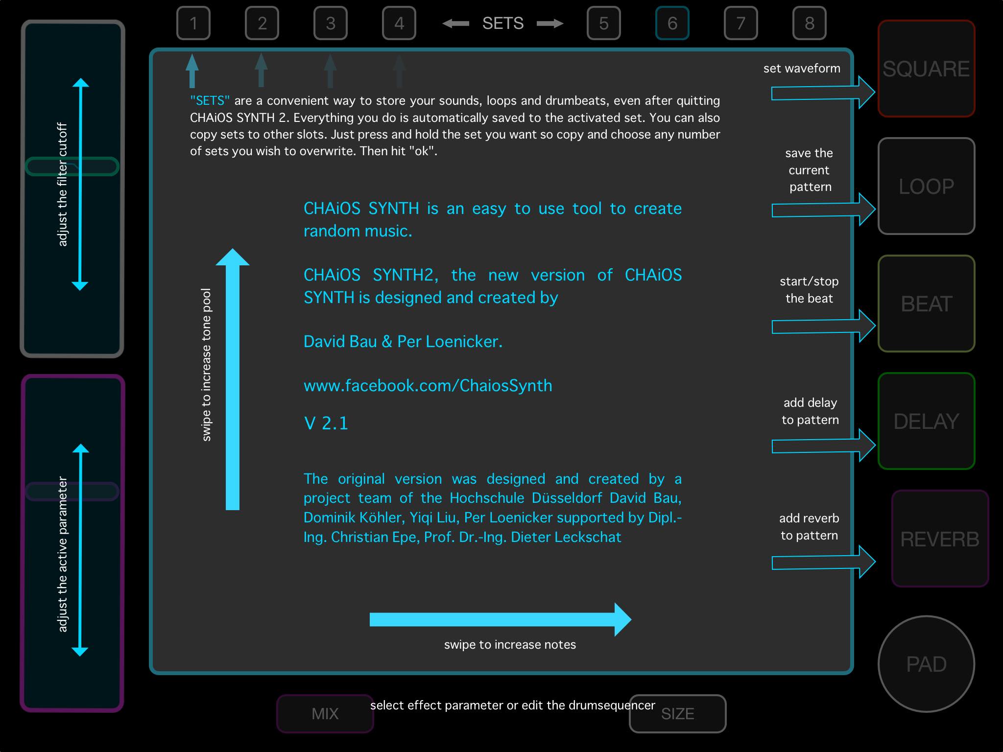 Info-screen